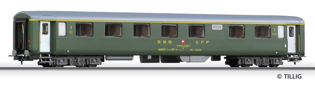 74768 | Passenger coach SBB -sold out-
