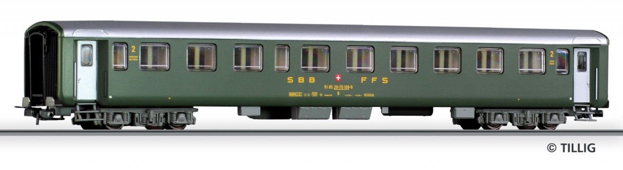 74770 | Reisezugwagen SBB -werksseitig ausverkauft-