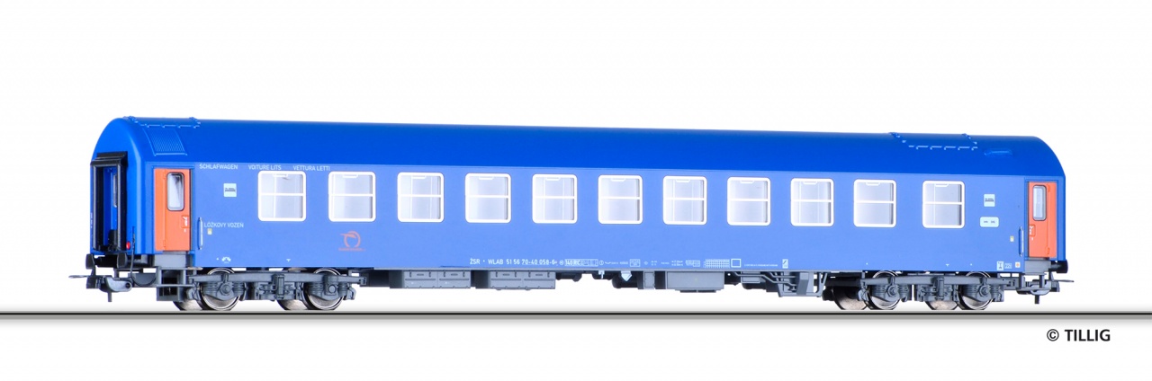 74774 | Schlafwagen ZSR -werksseitig ausverkauft-