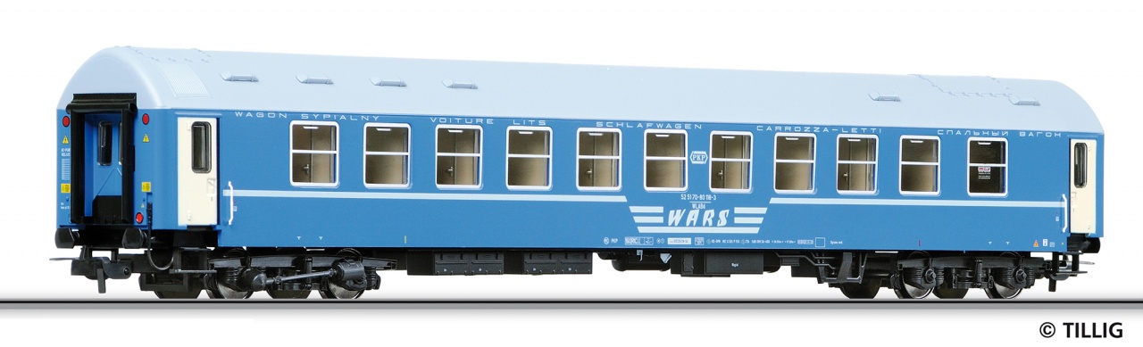 74775 | Sleeping coach PKP -sold out-