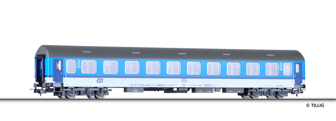 74781 | Passenger coach CD -sold out-