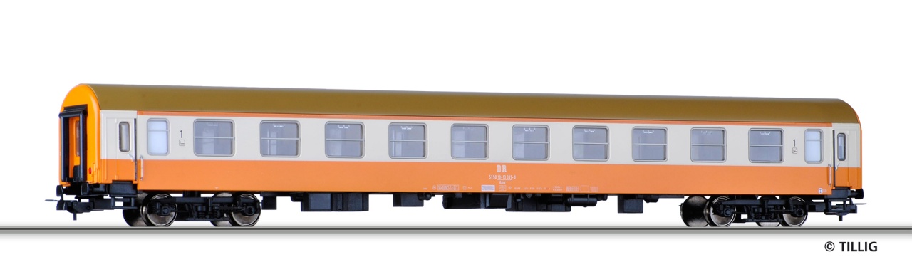74810 | Passenger coach DR -sold out-