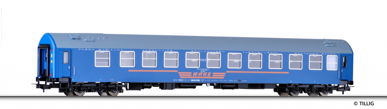 74818 | Schlafwagen PKP -werksseitig ausverkauft-