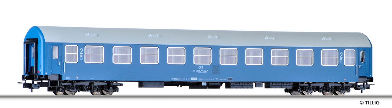 74820 | Reisezugwagen CFR -werksseitig ausverkauft-