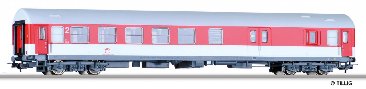 74821 | Reisezugwagen ZSSK -werksseitig ausverkauft-