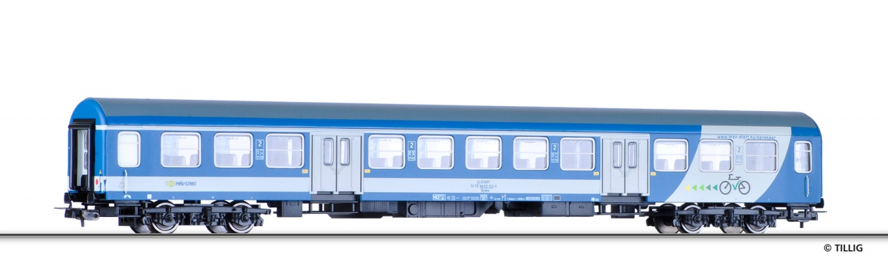 74825 | Reisezugwagen MAV -werksseitig ausverkauft-