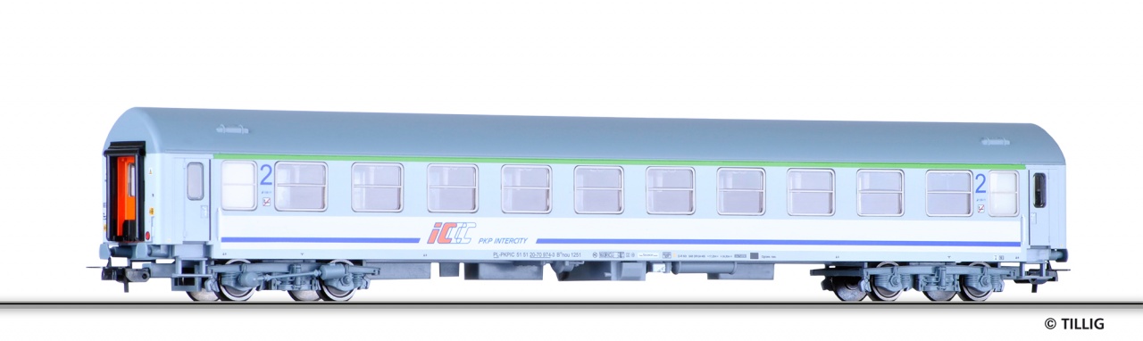 74837 | Reisezugwagen PKP -werksseitig ausverkauft-