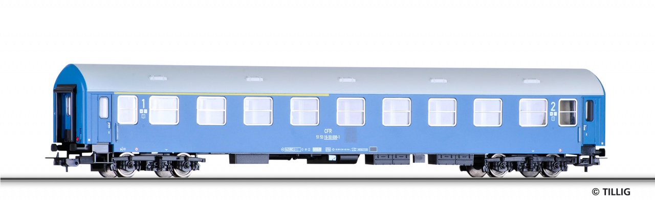 74847 | Passenger coach CFR -sold out-