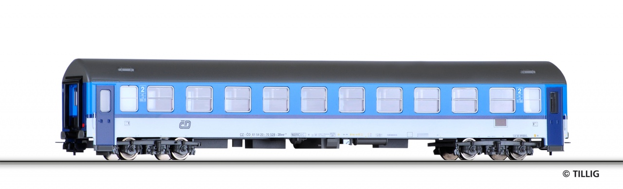 74851 | Passenger coach CD -sold out-