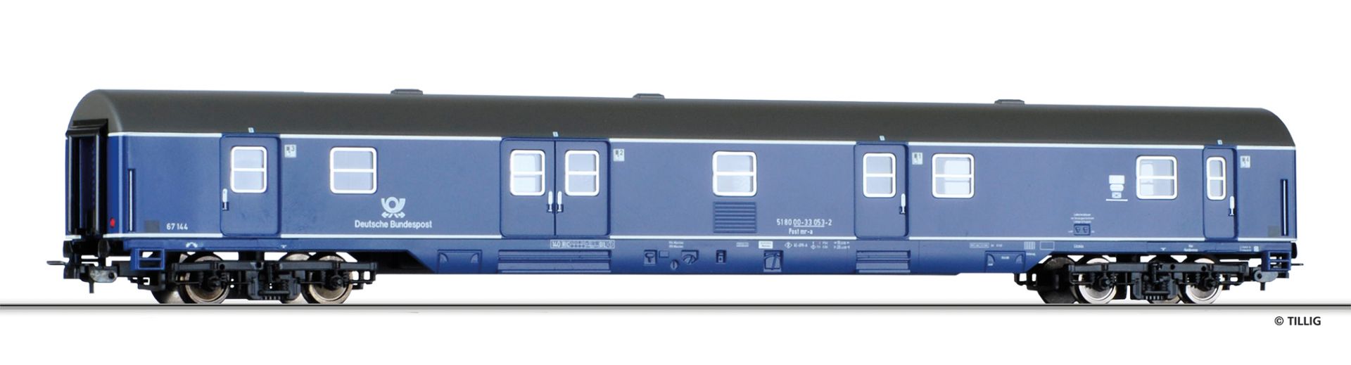 74890 | Bahnpostwagen Deutsche Bundespost -werksseitig ausverkauft-