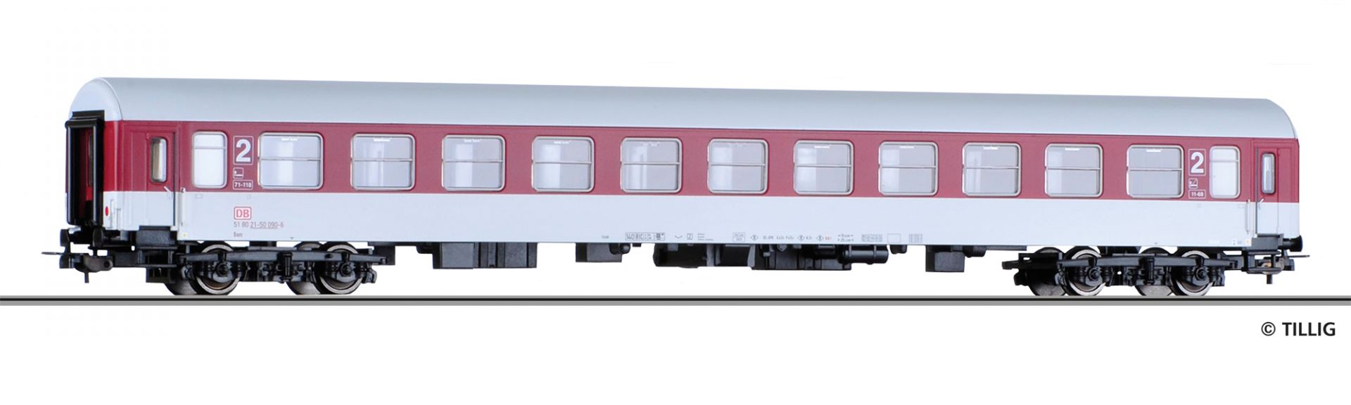 74909 | Reisezugwagen DB AG -werksseitig ausverkauft-