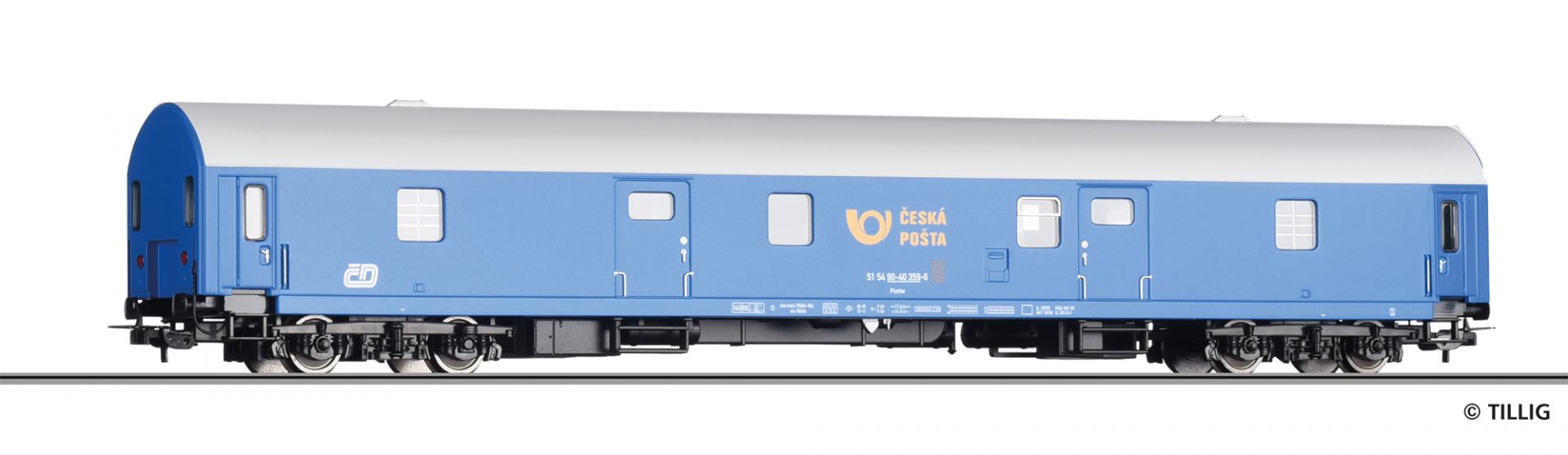 74961 | Bahnpostwagen CESKA POSTA