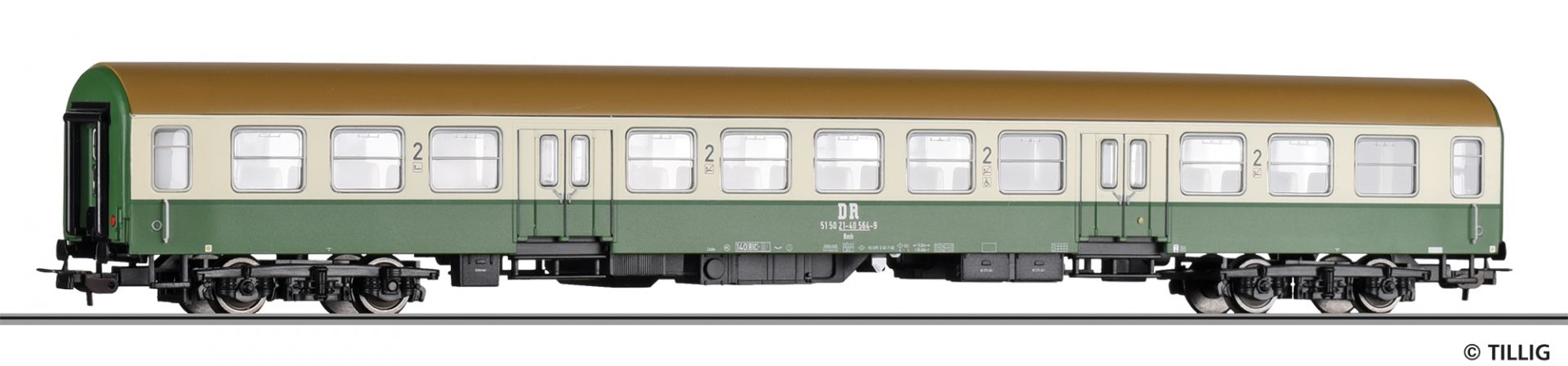74980 | Passenger coach Bmh DR