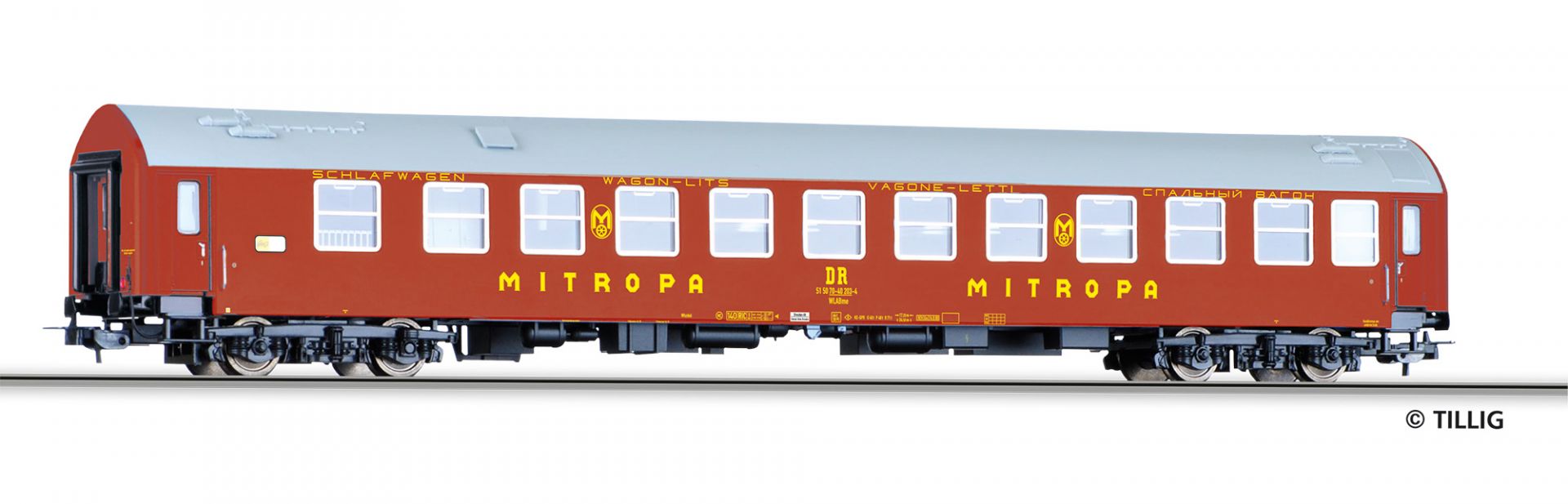 75026 | Schlafwagen WLABm „MITROPA“ DR