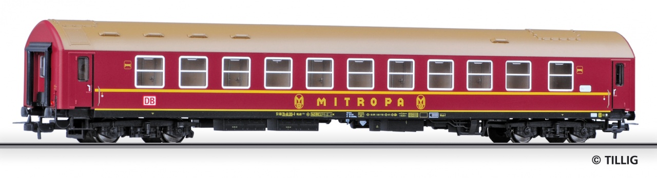 79101 | Schlafwagen DB AG -werksseitig ausverkauft-