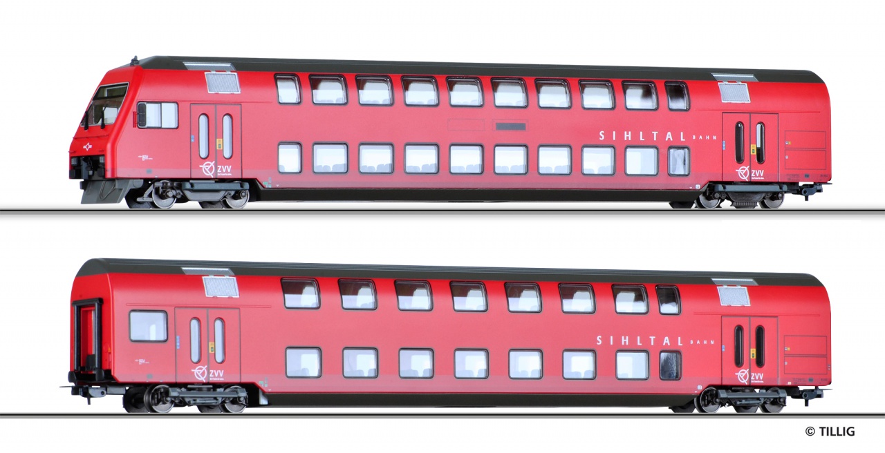70006 | Double-deck coach set SZU -sold out-