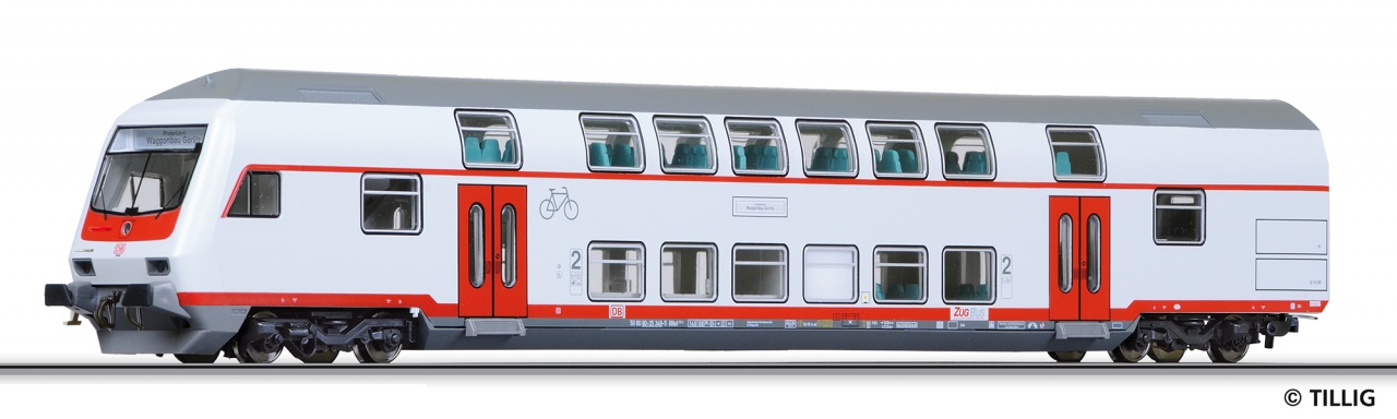 73774 | Doppelstock-Steuerwagen DB AG -werksseitig ausverkauft-