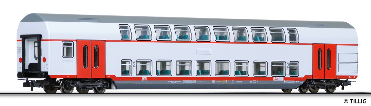 73800 | Doppelstockwagen DB AG -werksseitig ausverkauft-