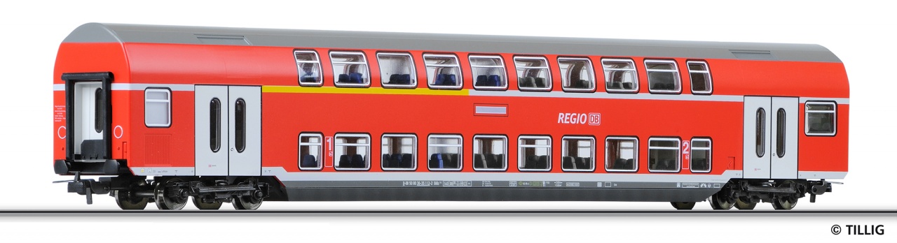 73801 | Double-deck coach DB AG -sold out-