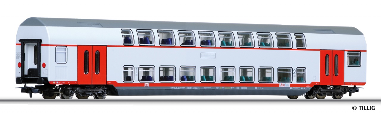 73803 | Doppelstockwagen DB AG -werksseitig ausverkauft-