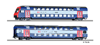 74199 | Double-deck coach set SBB -sold out-