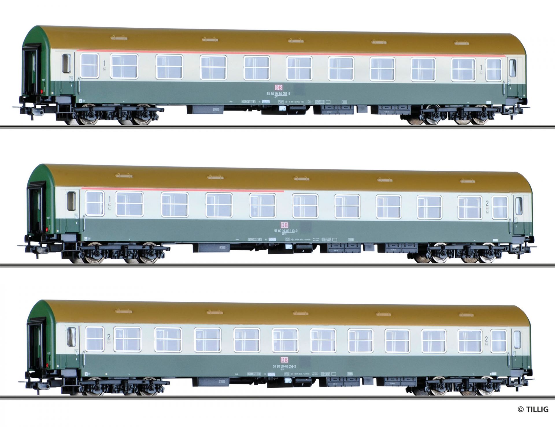 70035 | Reisezugwagenset DB AG -werksseitig ausverkauft-
