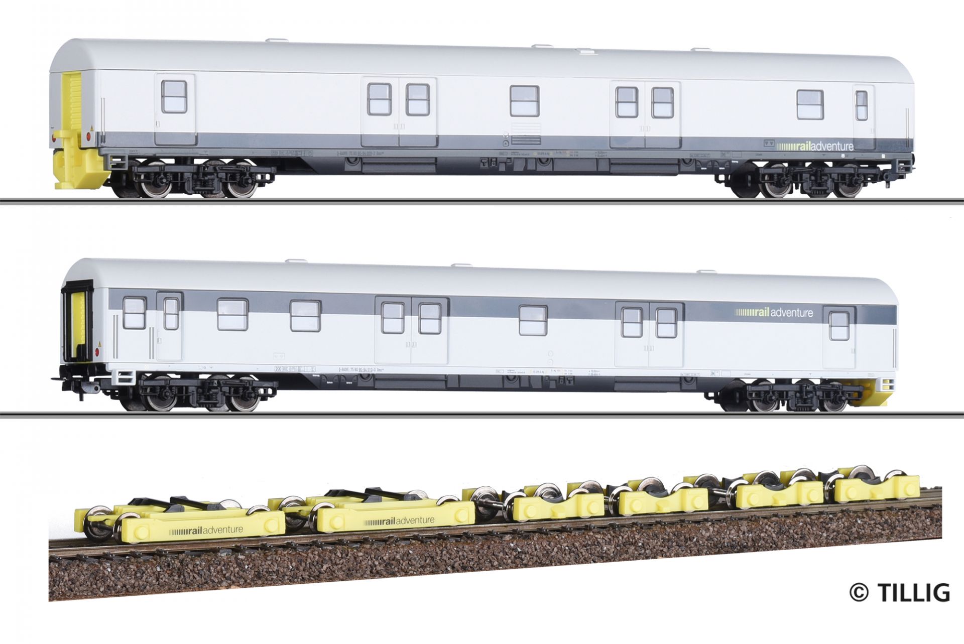 70043 | Set the Rail Adventure GmbH
