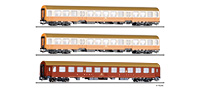 70062 | Passenger coach set “Museums-Städteexpress Erfurter Bahnservice GmbH” part 2 