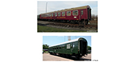 70079 | Passenger coach set “Museumszug der OSEF” part 1
