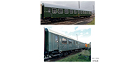 70080 | Passenger coach set “Museumszug der OSEF” part 2