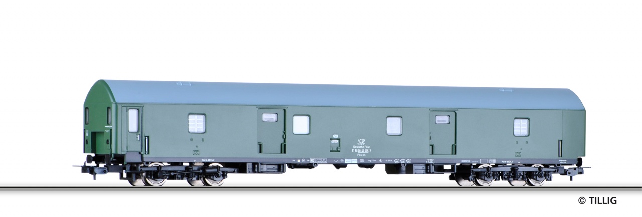 74860 | Mail waggon Deutsche Post