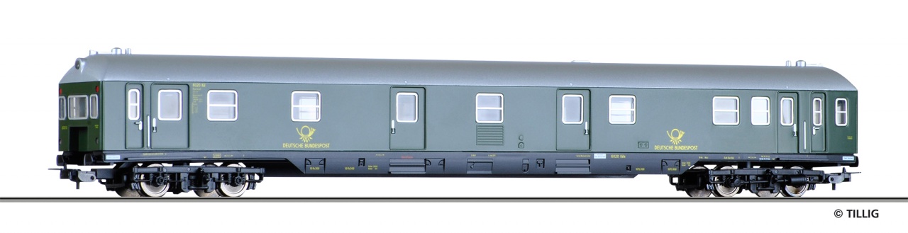74862 | Mail waggon Deutsche Bundespost -sold out-