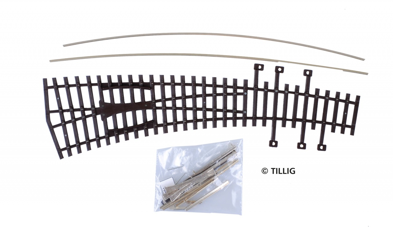 82410 | Bausatz Innenbogenweiche links