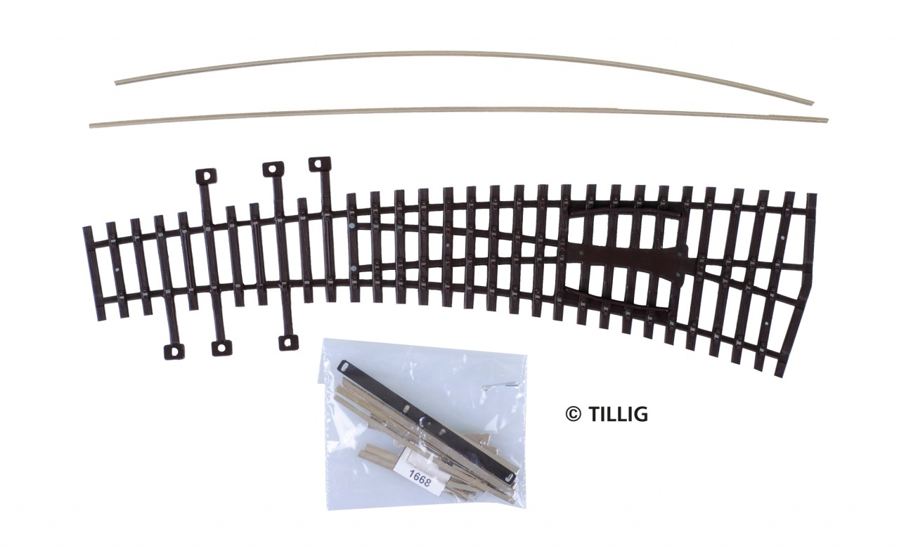 82411 | Bausatz Innenbogenweiche rechts