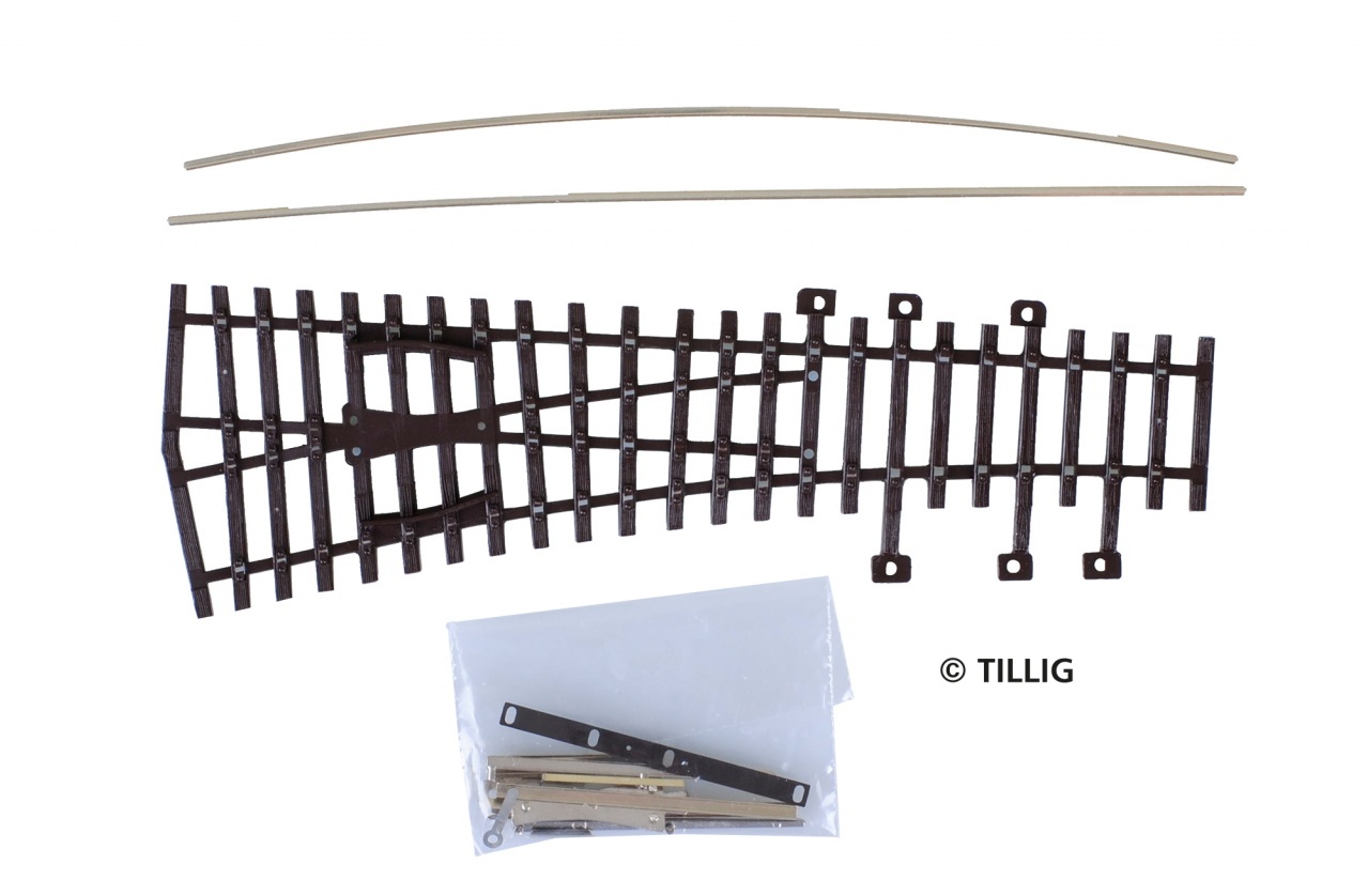 82430 | Bausatz einfache Weiche links
