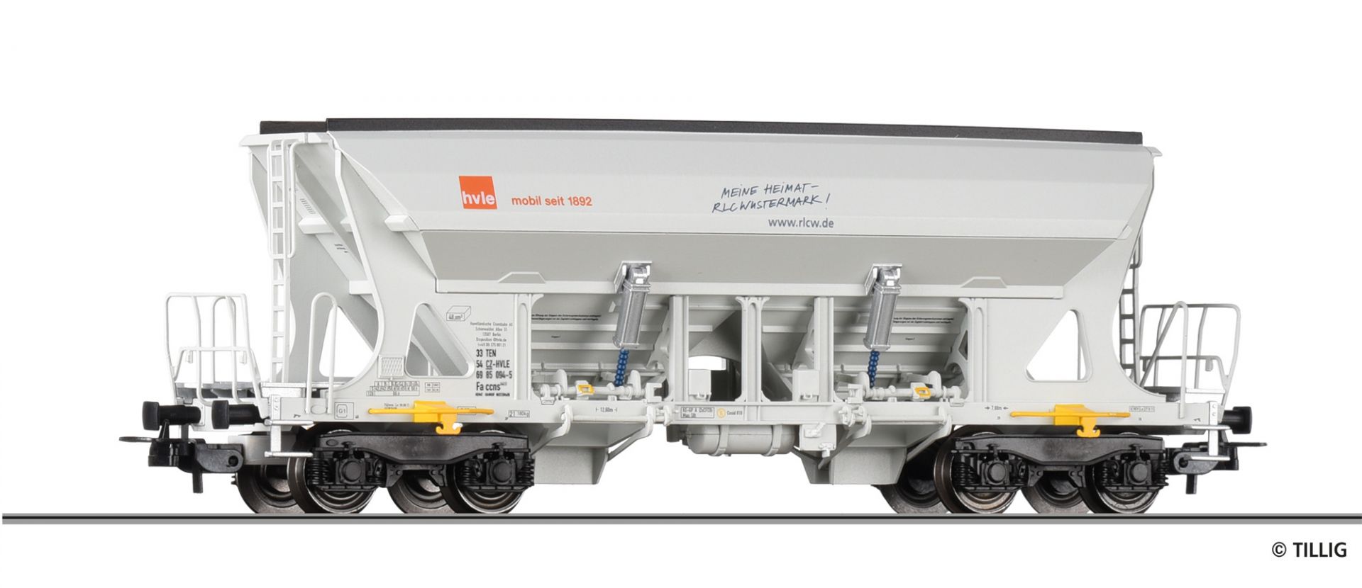 79608 | Selbstentladewagen Faccns HVLE