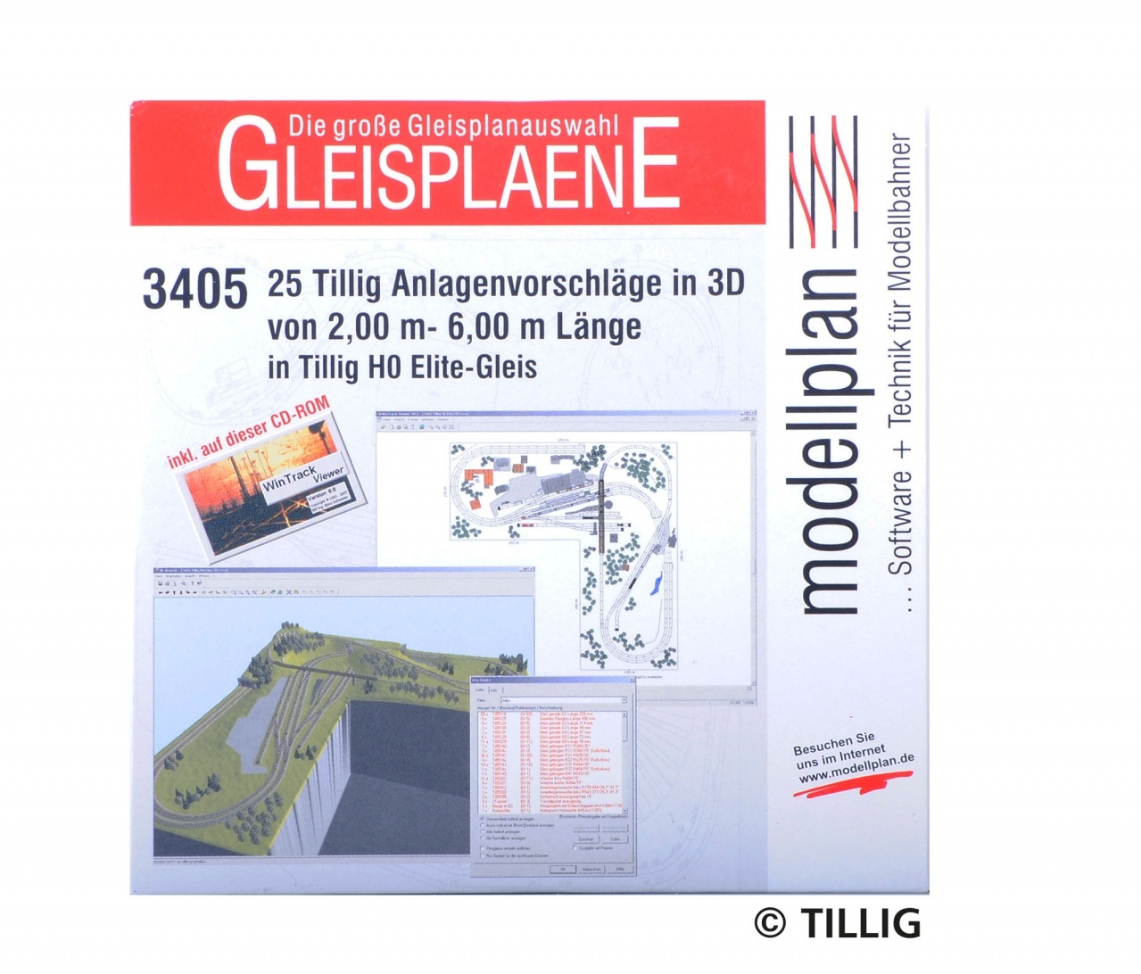 09547 | H0-Gleispläne -werksseitig ausverkauft-