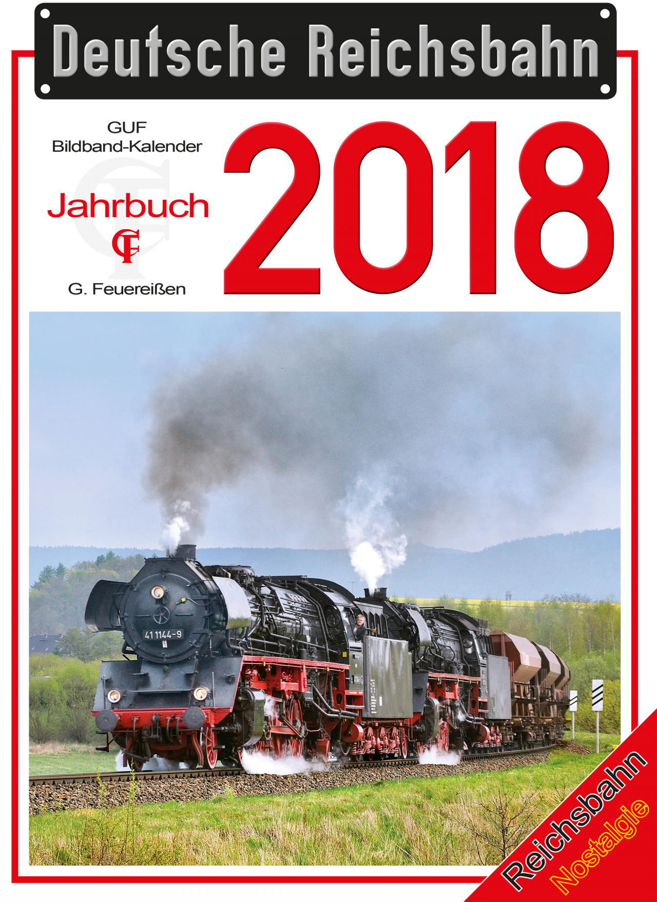 09562 | DR-Kalender 2018 -werksseitig ausverkauft-