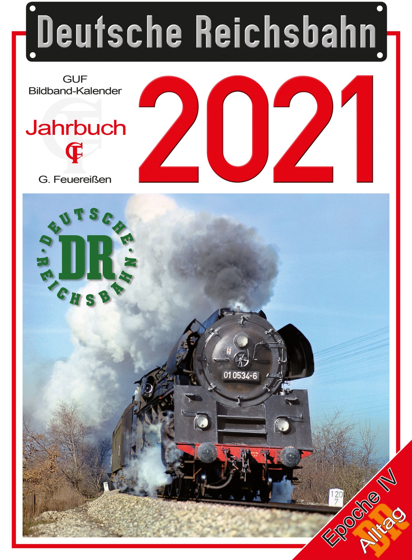09578 | DR-Kalender 2021 -werksseitig ausverkauft-