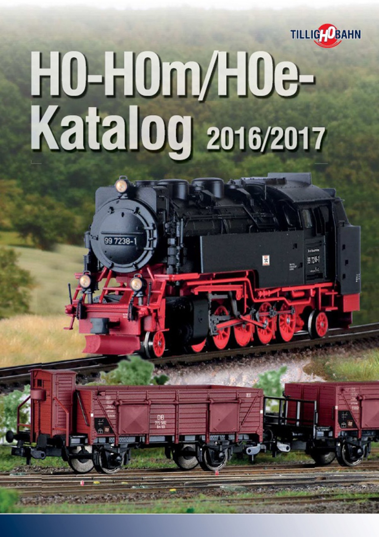 09593b | TILLIG-H0-H0m/H0e-catalogue 2016/2017 -sold out-