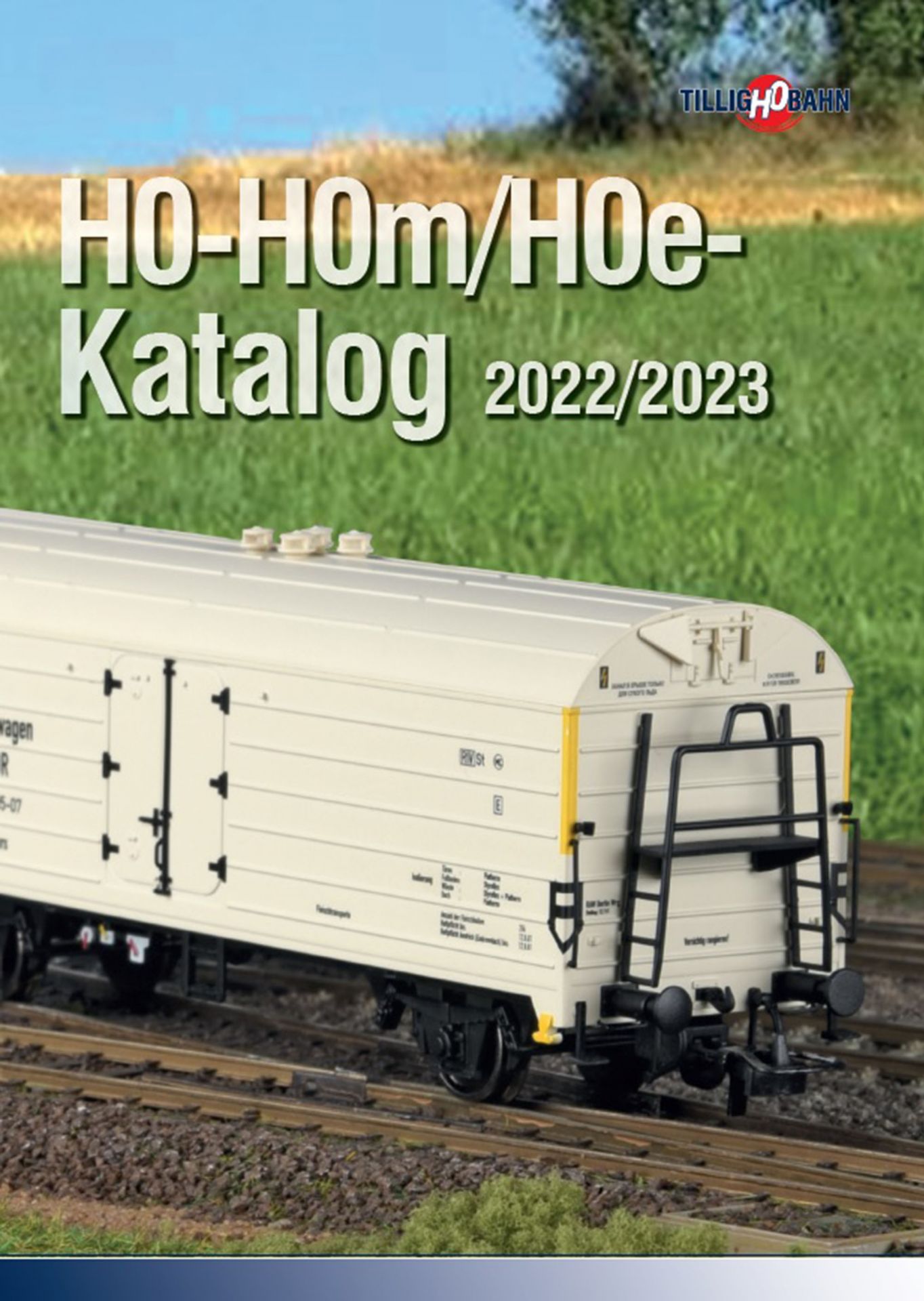 09593 | TILLIG H0-H0m/H0e-Katalog 2022/2023
