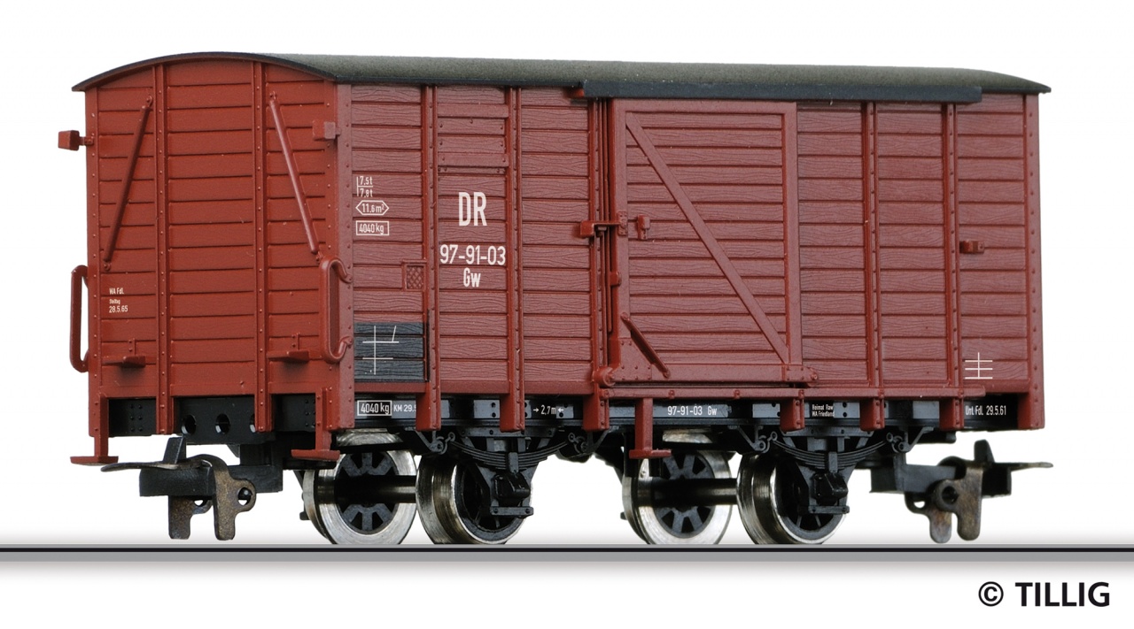 05904 | Gedeckter Güterwagen DR -werksseitig ausverkauft-