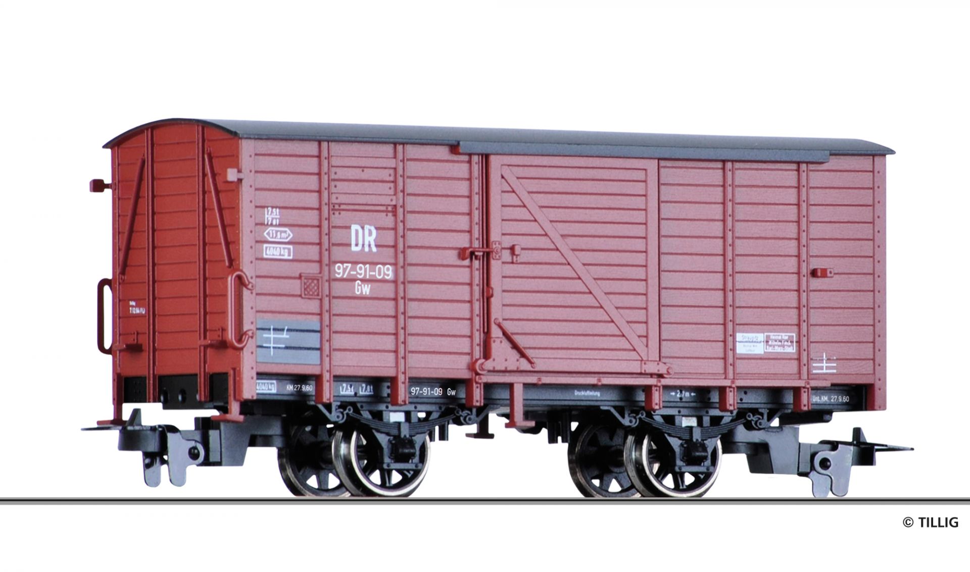 05905 | Gedeckter Güterwagen DR