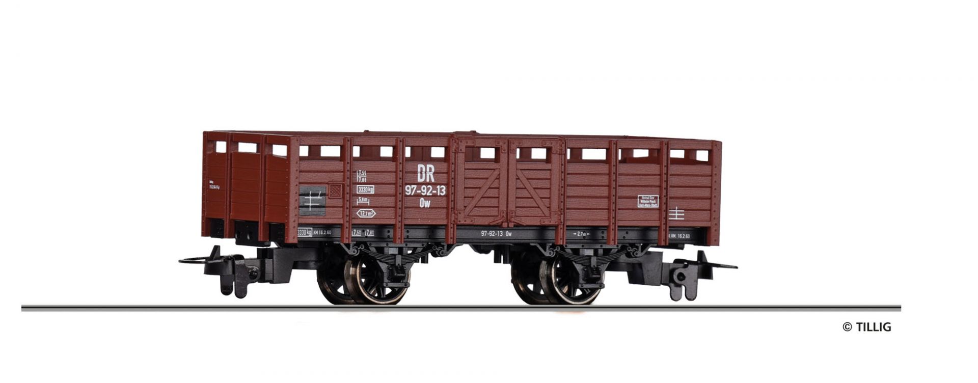 05914 | Offener Güterwagen DR