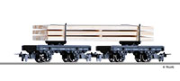 05918 | Pair of bolster wagons DR -sold out-