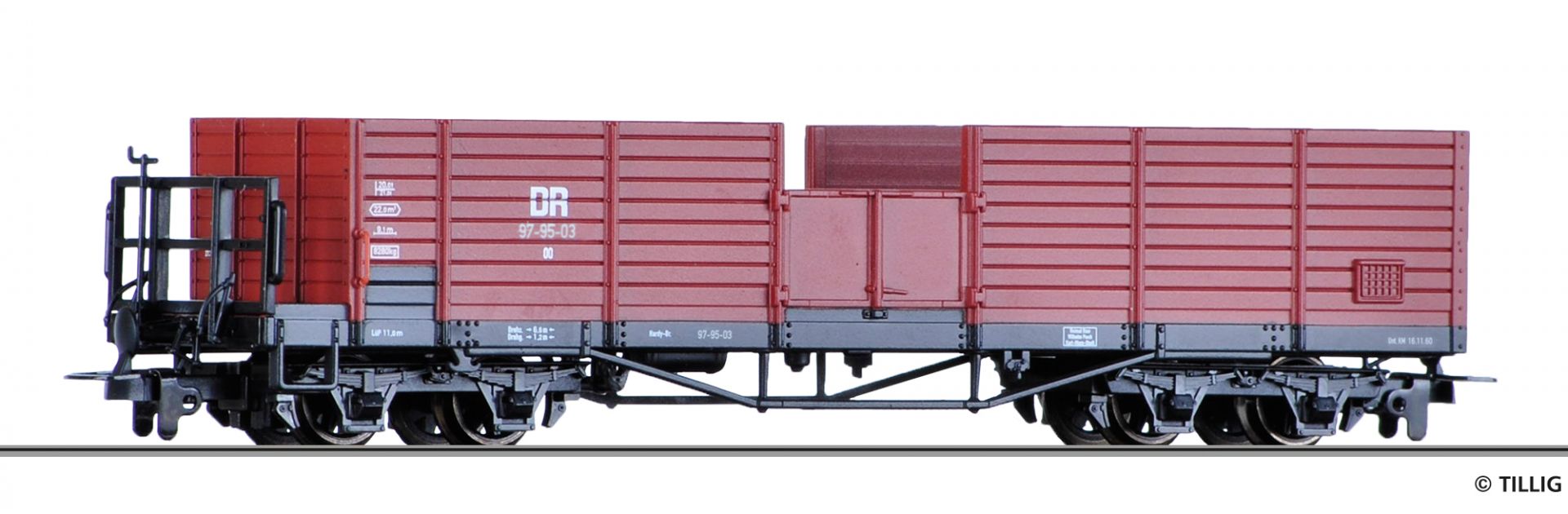 05920 | Offener Güterwagen DR