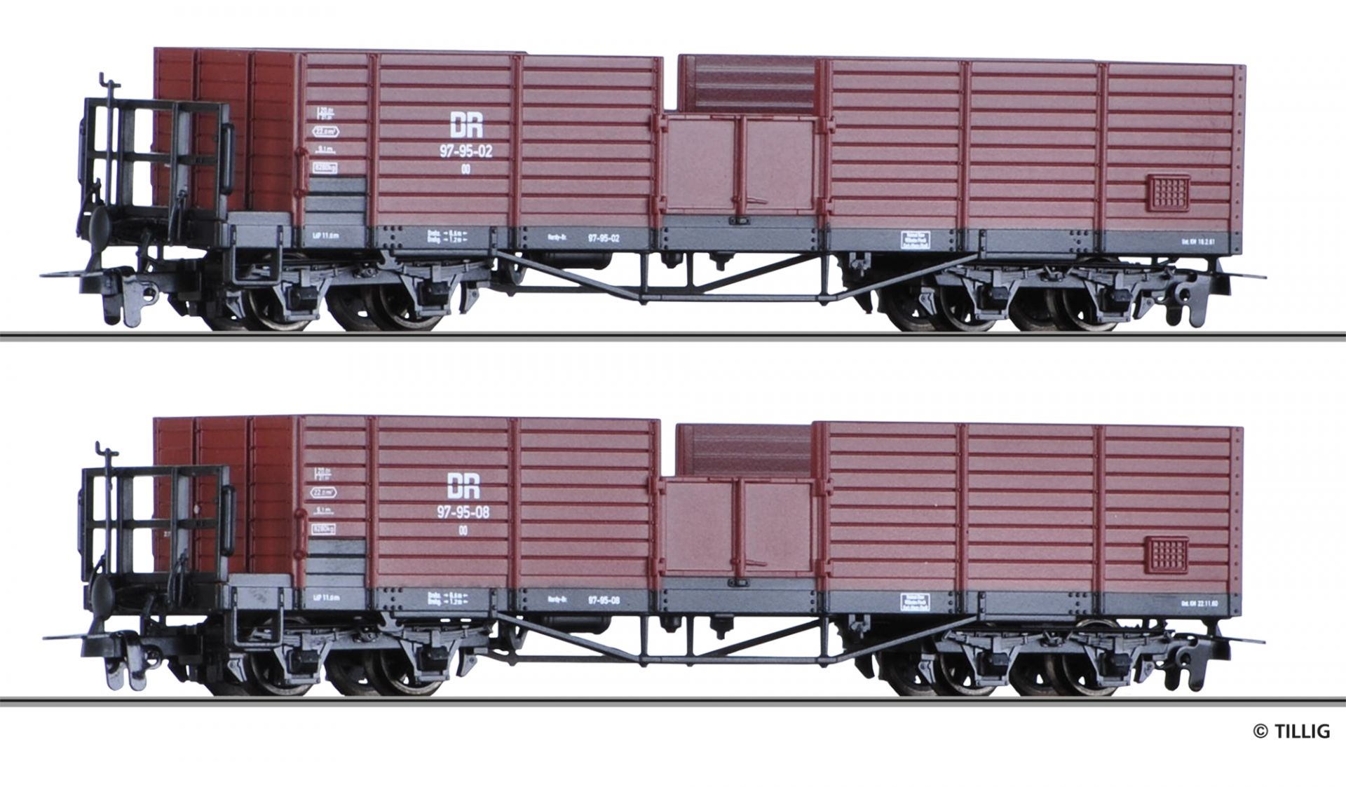 05924 | Güterwagenset DR