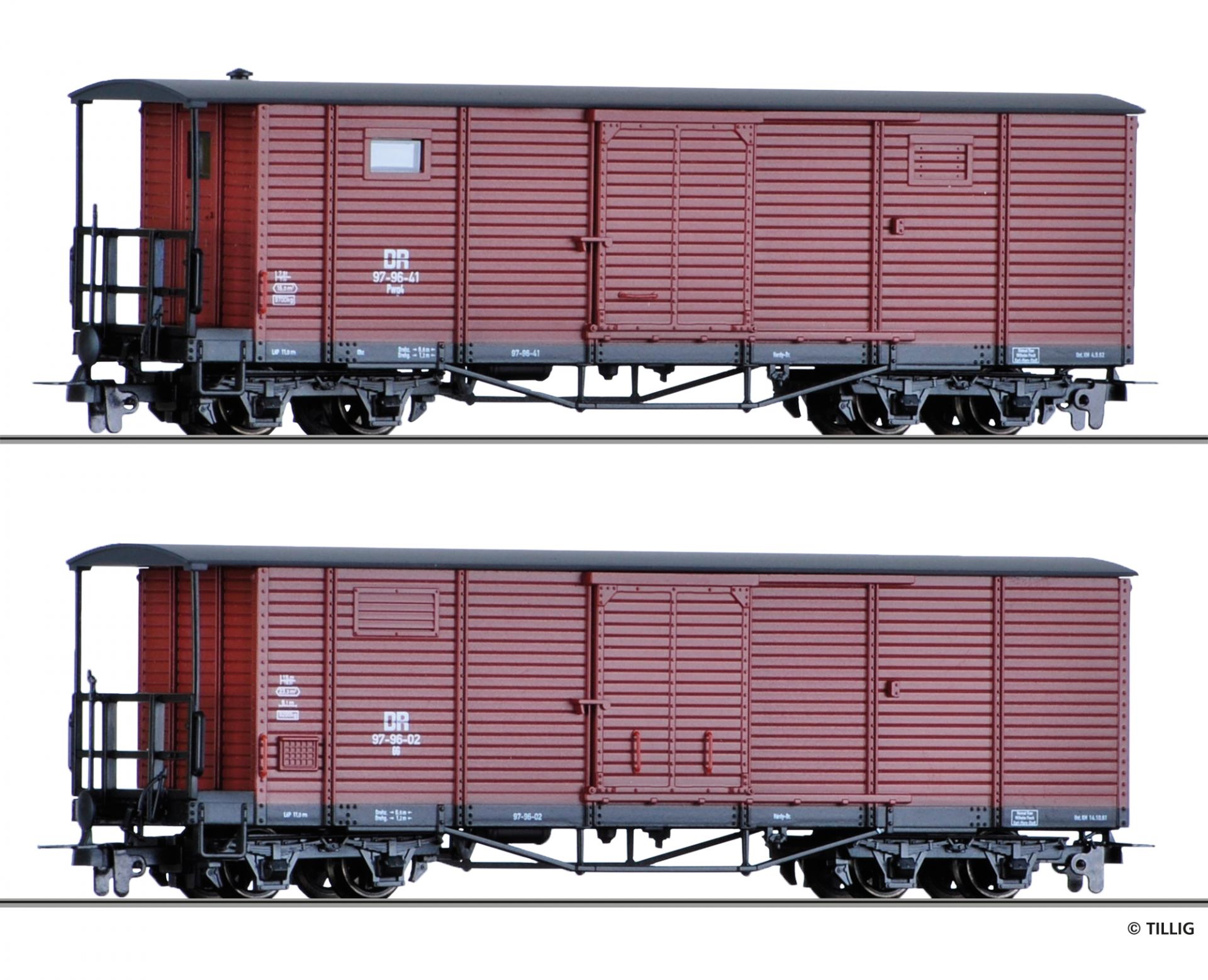05940 | Güterwagenset DR