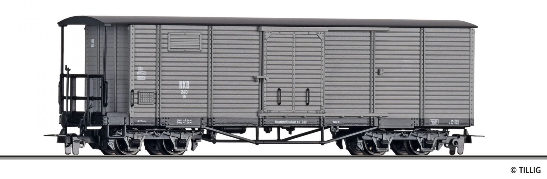 05944 | Gedeckter Güterwagen NKB