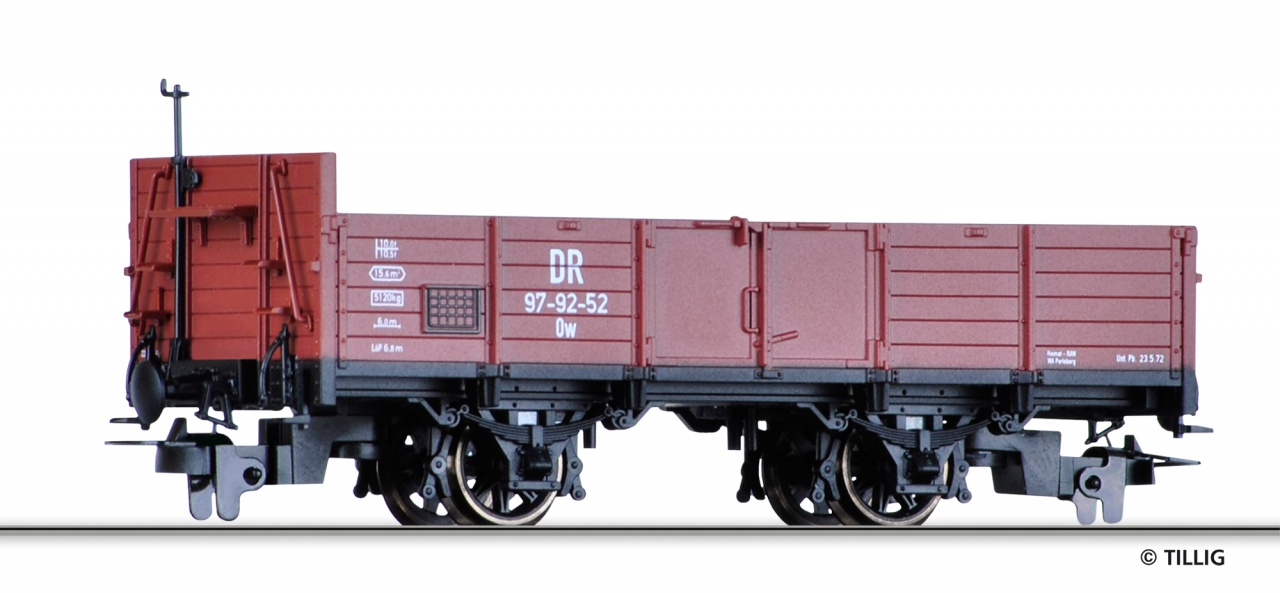 05950 | Offener Güterwagen DR -werksseitig ausverkauft-